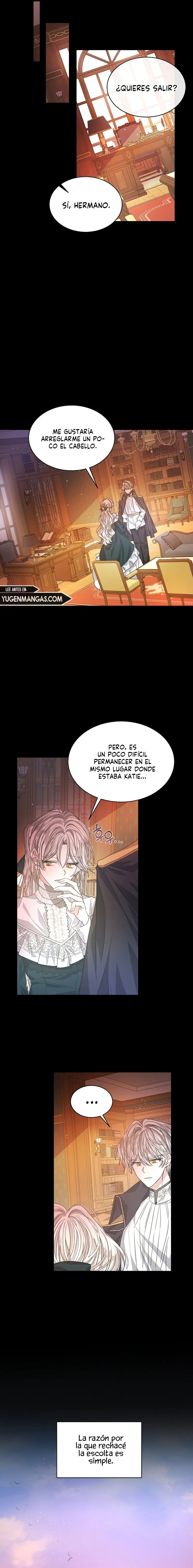 La agotadora realidad de la transmigración a novelas Capítulo 14 en Línea - página 6