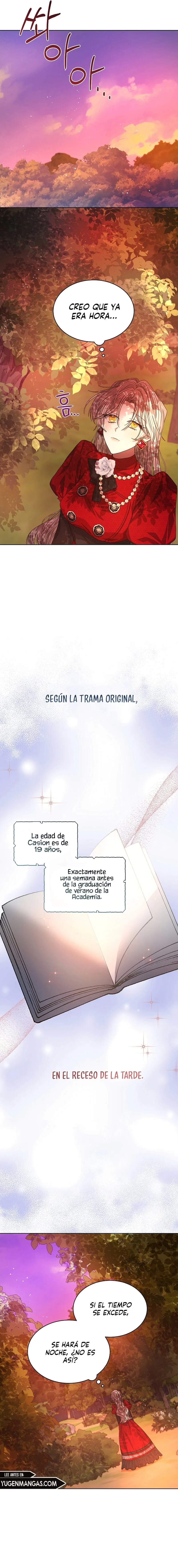 La agotadora realidad de la transmigración a novelas Capítulo 14 en Línea - página 8