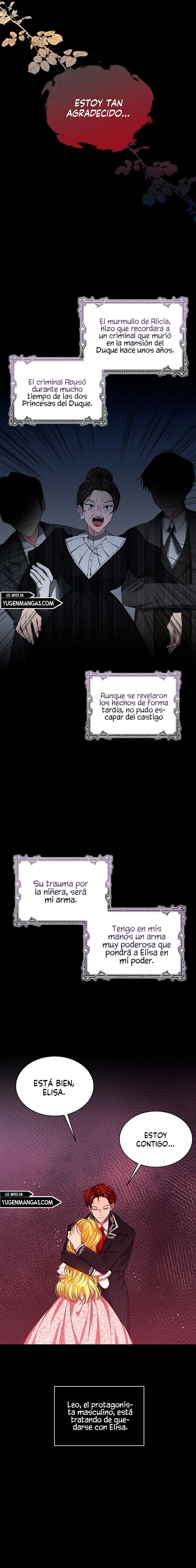 La agotadora realidad de la transmigración a novelas Capítulo 3 en Línea - página 6