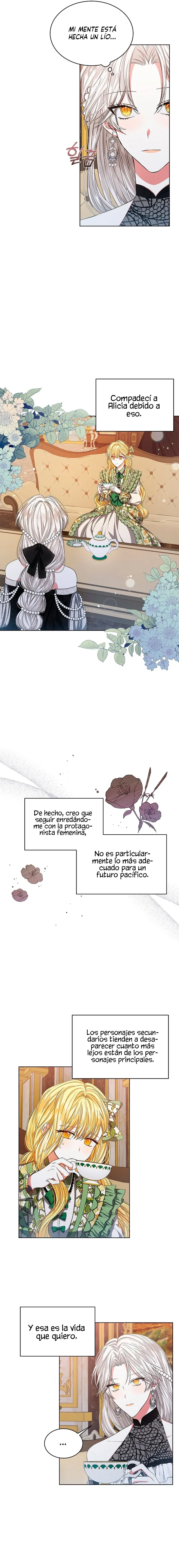 La agotadora realidad de la transmigración a novelas Capítulo 3 en Línea - página 12