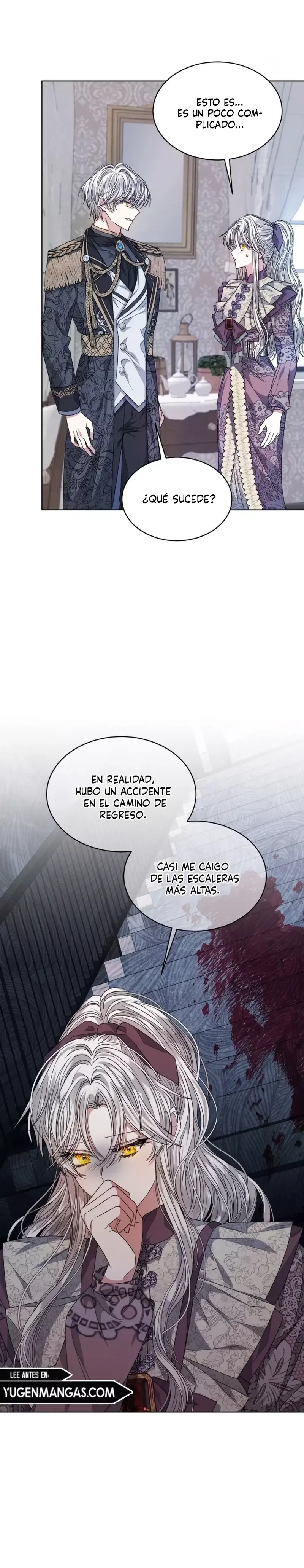 La agotadora realidad de la transmigración a novelas Capítulo 30 en Línea - página 15