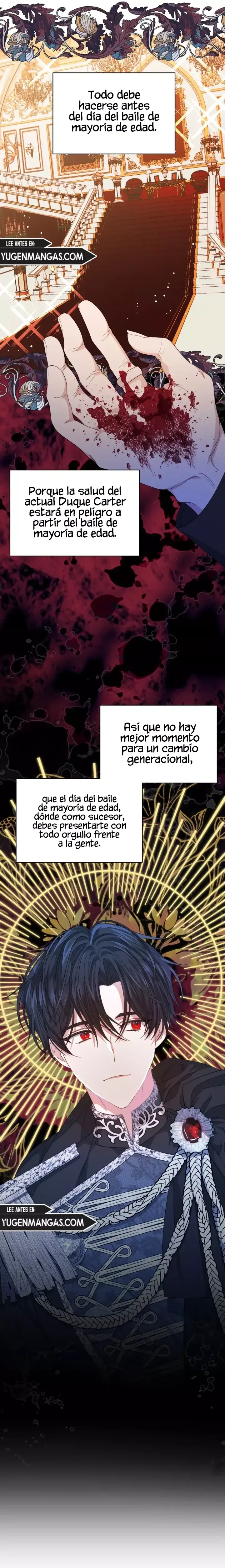 La agotadora realidad de la transmigración a novelas Capítulo 32 en Línea - página 11