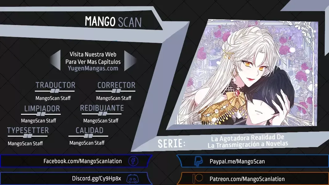 La agotadora realidad de la transmigración a novelas Capítulo 37 en Línea - página 1