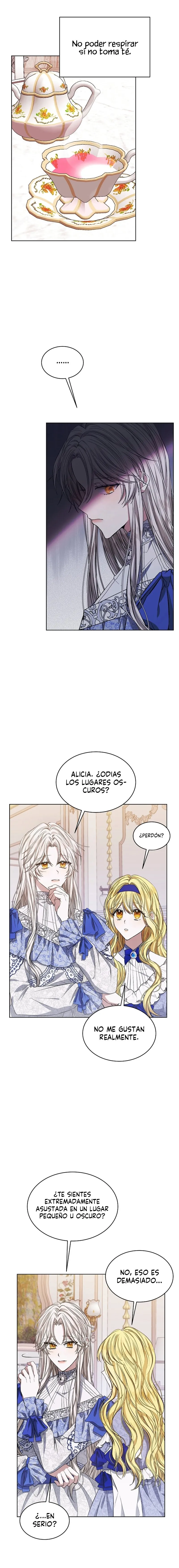 La agotadora realidad de la transmigración a novelas Capítulo 8 en Línea - página 7
