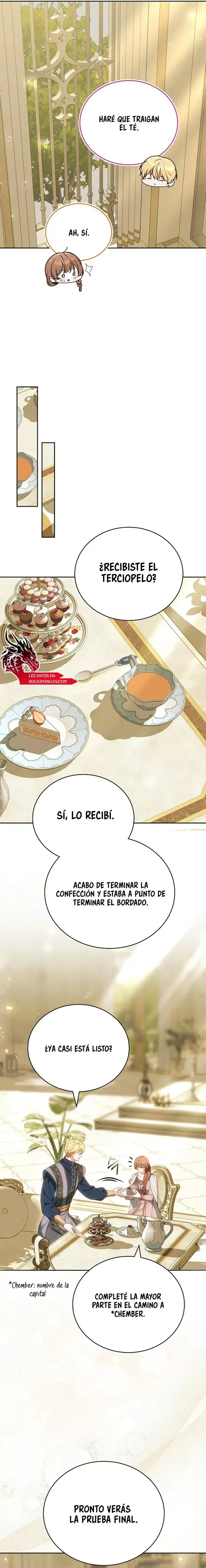 La aguja de Su Majestad la Emperatriz Capítulo 10 en Línea - página 8
