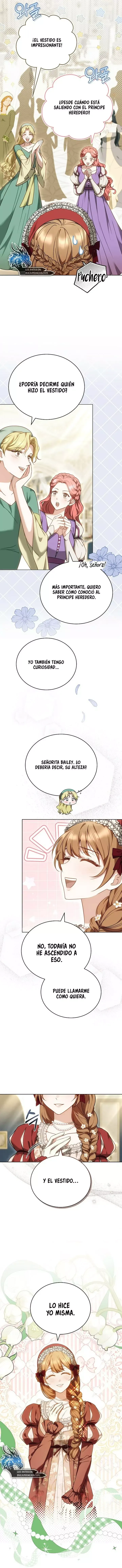 La aguja de Su Majestad la Emperatriz Capítulo 12 en Línea - página 5
