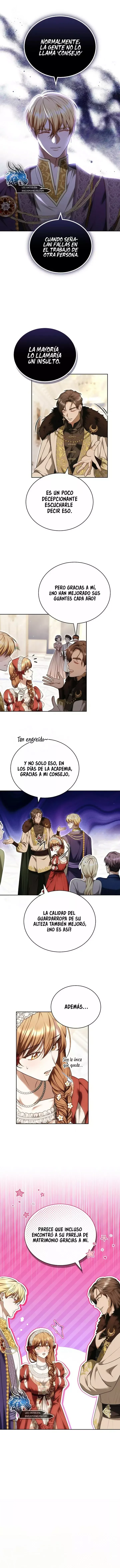 La aguja de Su Majestad la Emperatriz Capítulo 13 en Línea - página 8
