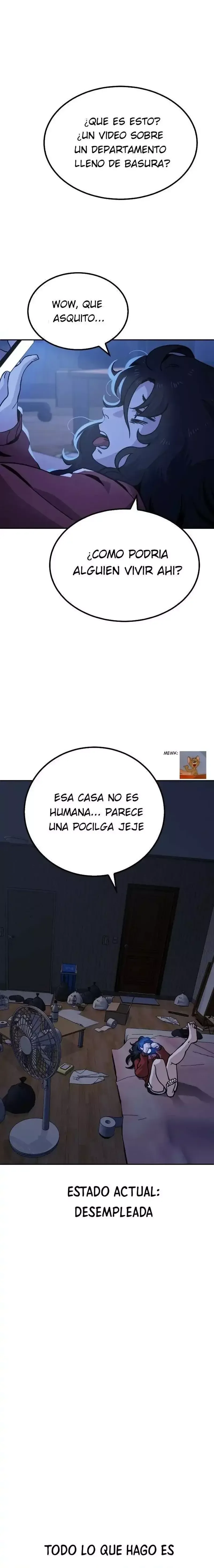 La Alergica a la Chamba Capítulo 1 en Línea - página 6