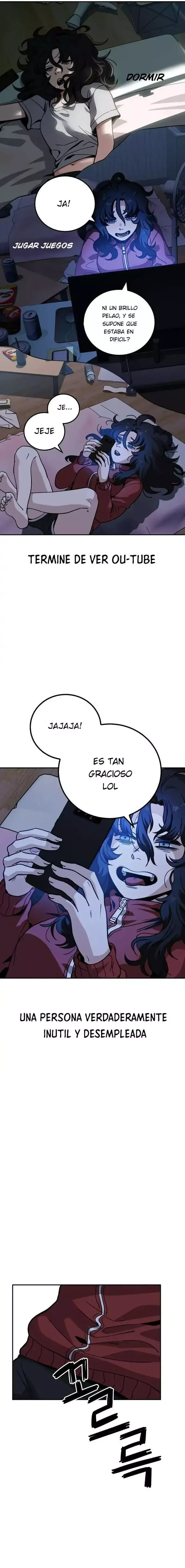 La Alergica a la Chamba Capítulo 1 en Línea - página 7