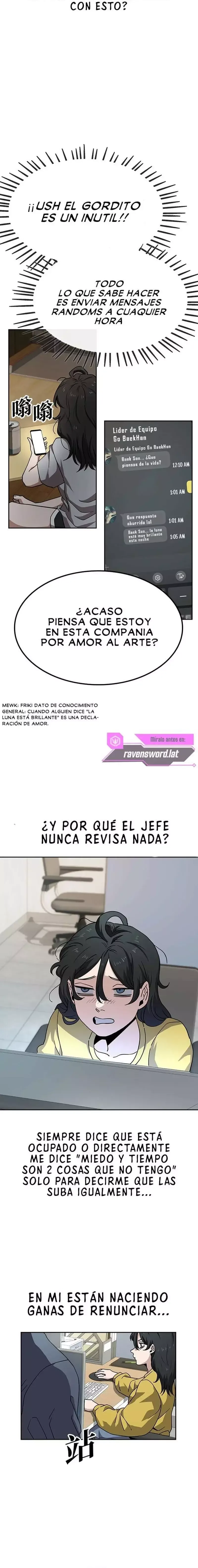 La Alergica a la Chamba Capítulo 11 en Línea - página 9