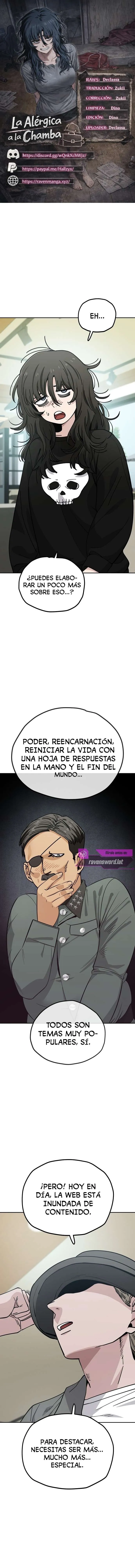La Alergica a la Chamba Capítulo 113 en Línea - página 1