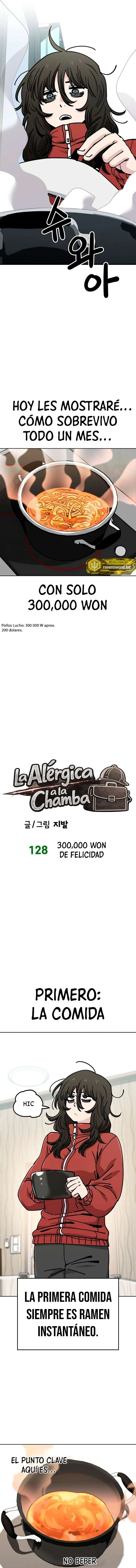 La Alergica a la Chamba Capítulo 128 en Línea - página 2