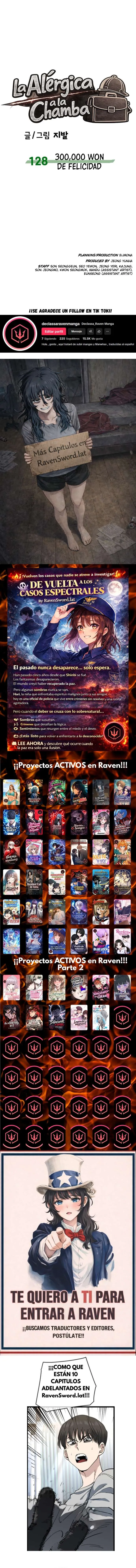 La Alergica a la Chamba Capítulo 128 en Línea - página 9