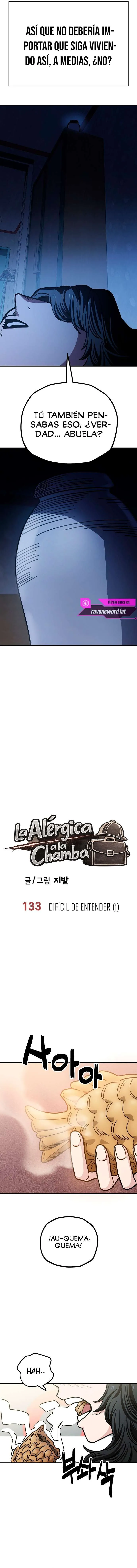 La Alergica a la Chamba Capítulo 133 en Línea - página 4
