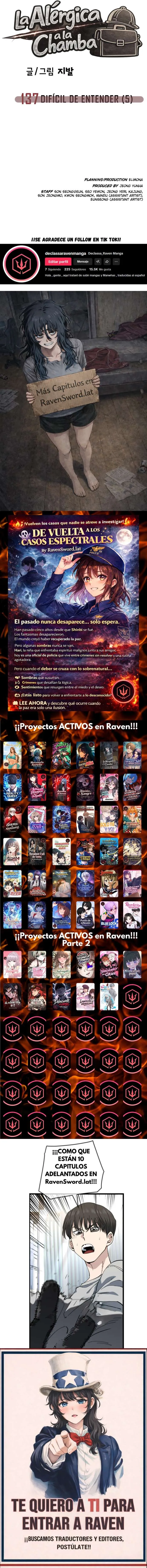 La Alergica a la Chamba Capítulo 137 en Línea - página 17