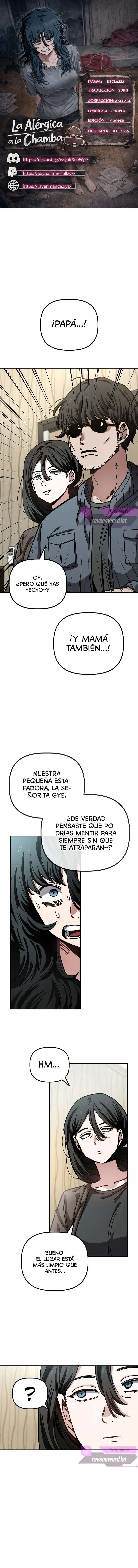 La Alergica a la Chamba Capítulo 147 en Línea - página 1