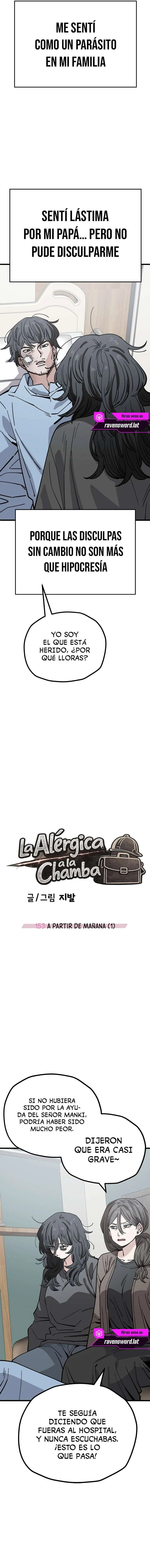 La Alergica a la Chamba Capítulo 153 en Línea - página 11