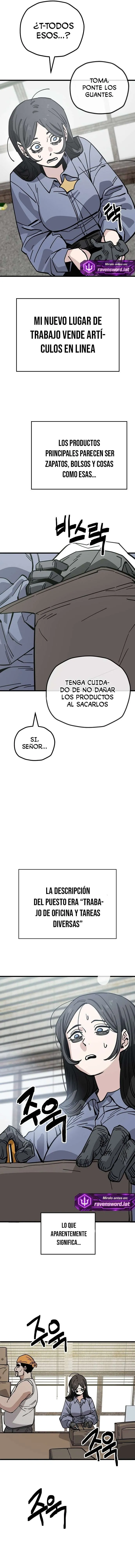 La Alergica a la Chamba Capítulo 158 en Línea - página 8
