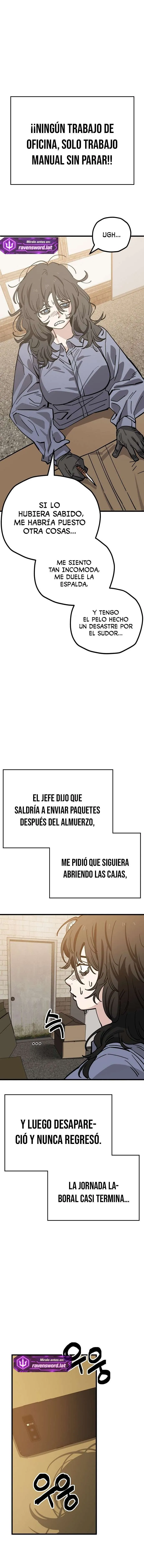 La Alergica a la Chamba Capítulo 158 en Línea - página 9