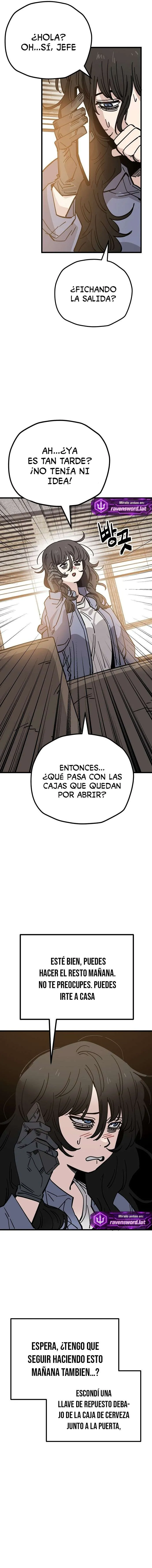 La Alergica a la Chamba Capítulo 158 en Línea - página 10