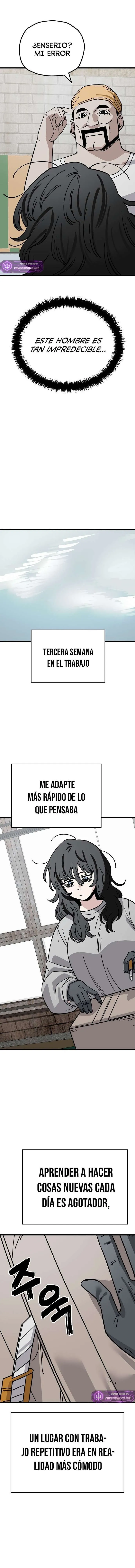La Alergica a la Chamba Capítulo 159 en Línea - página 3