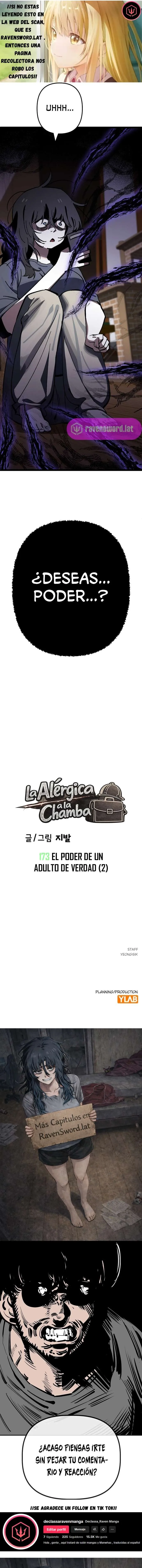La Alergica a la Chamba Capítulo 173 en Línea - página 15