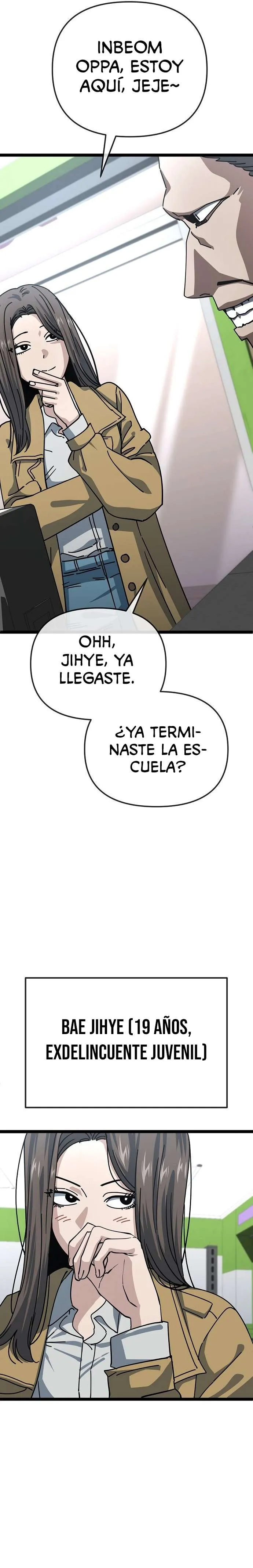 La Alergica a la Chamba Capítulo 188 en Línea - página 6