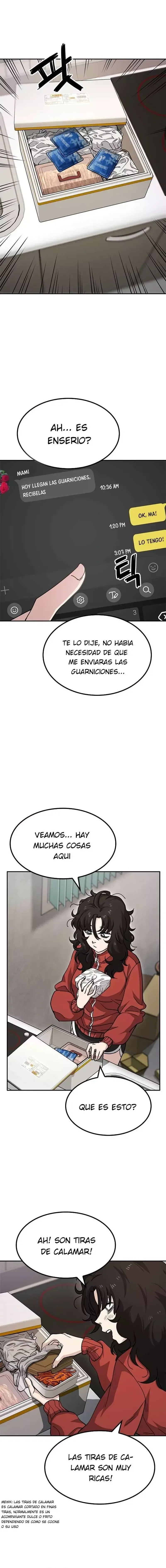 La Alergica a la Chamba Capítulo 2 en Línea - página 4