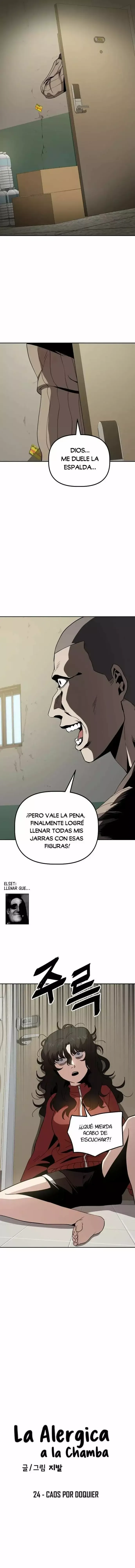 La Alergica a la Chamba Capítulo 24 en Línea - página 3