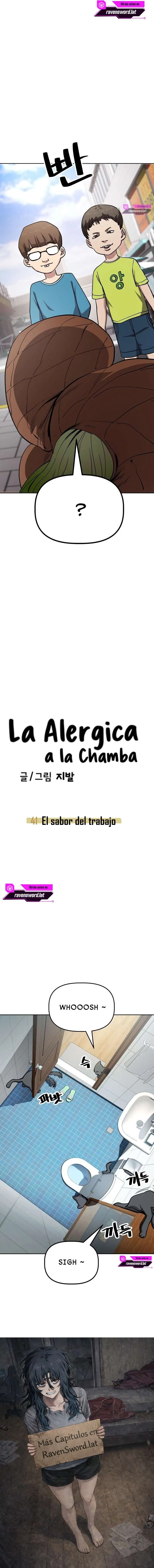 La Alergica a la Chamba Capítulo 41 en Línea - página 10