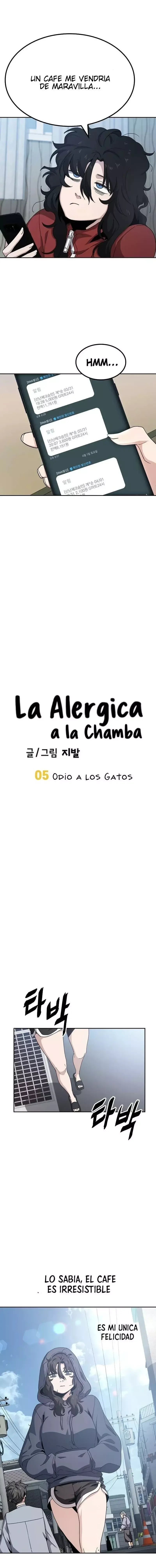 La Alergica a la Chamba Capítulo 5 en Línea - página 4