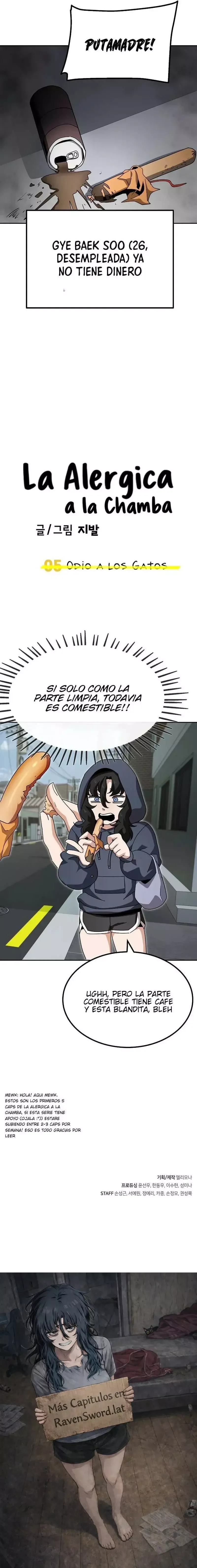 La Alergica a la Chamba Capítulo 5 en Línea - página 17