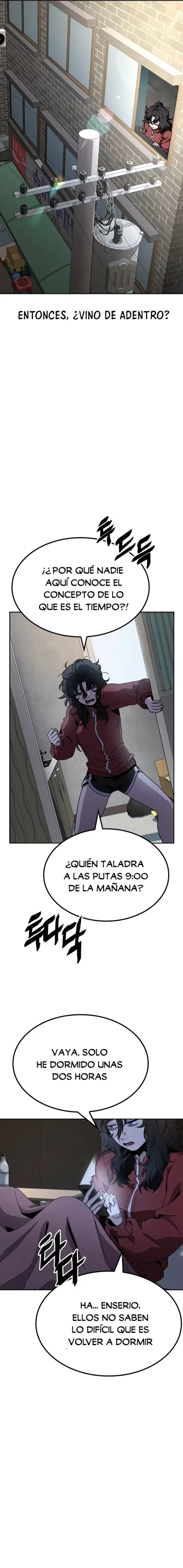 La Alergica a la Chamba Capítulo 6 en Línea - página 4