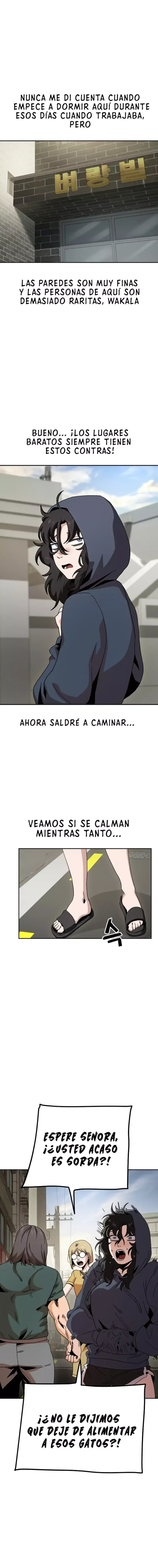 La Alergica a la Chamba Capítulo 6 en Línea - página 9
