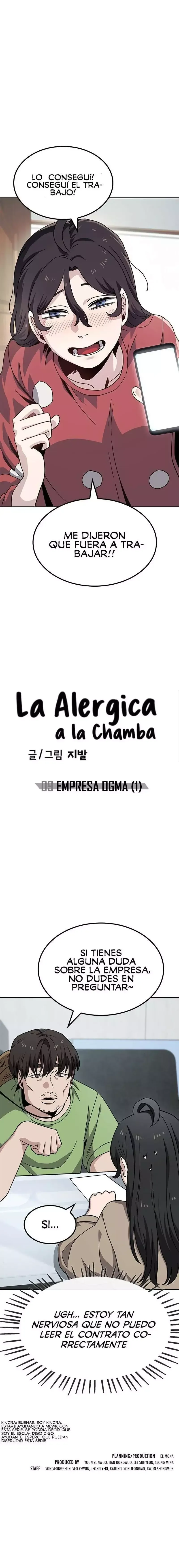 La Alergica a la Chamba Capítulo 9 en Línea - página 15