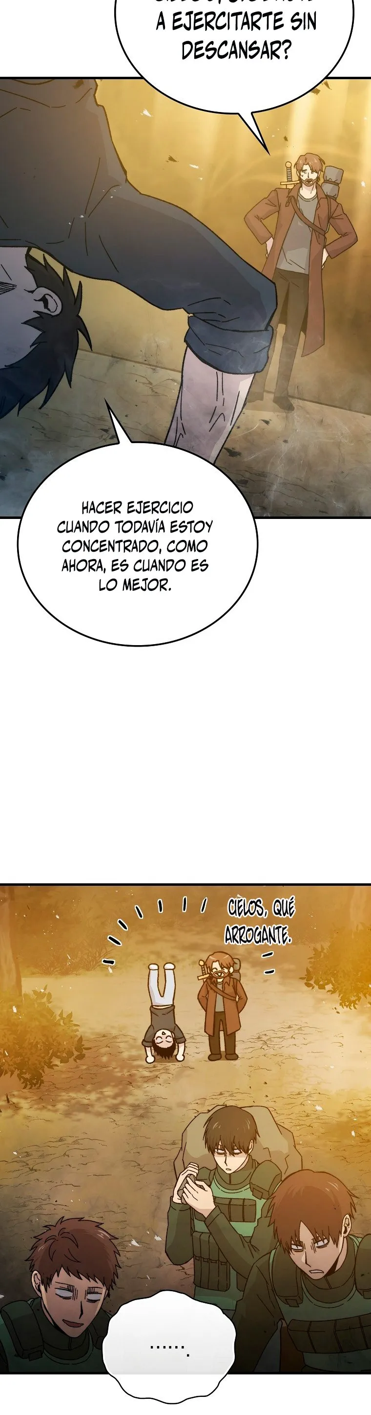 La Ascensión Marcial del Dios Demonio Capítulo 10 en Línea - página 10