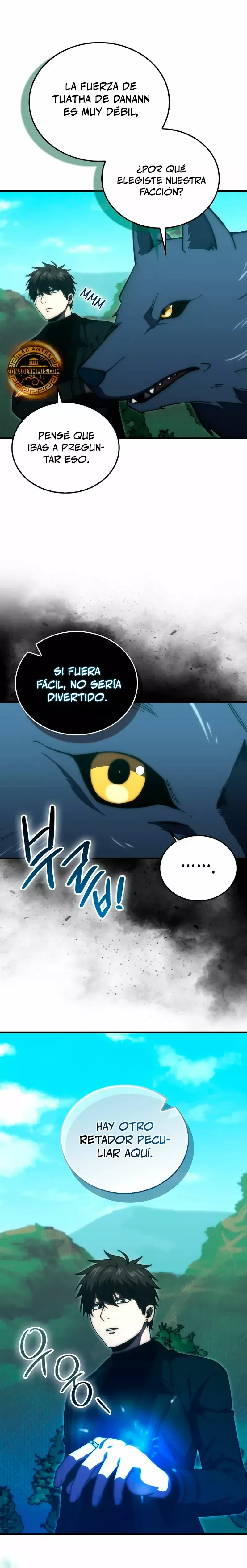 La Ascensión Marcial del Dios Demonio Capítulo 103 en Línea - página 25