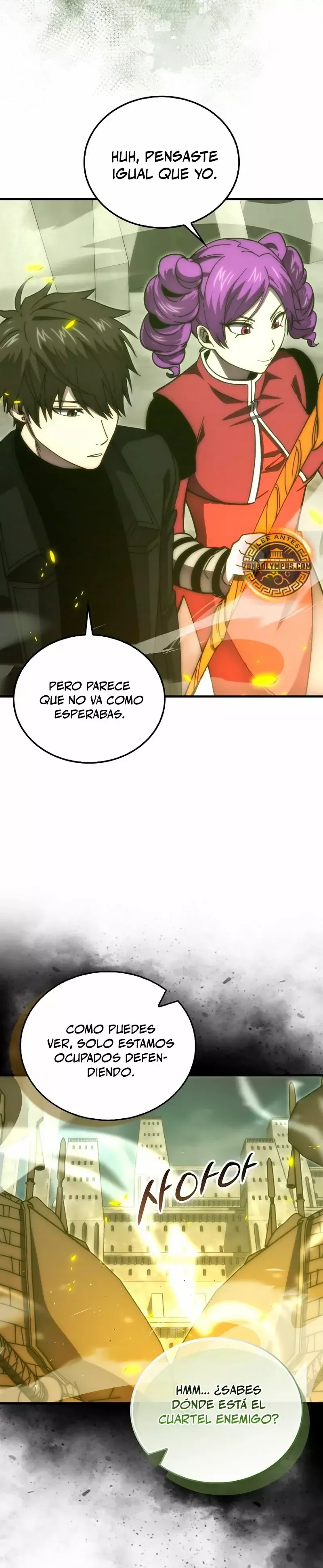 La Ascensión Marcial del Dios Demonio Capítulo 103 en Línea - página 35