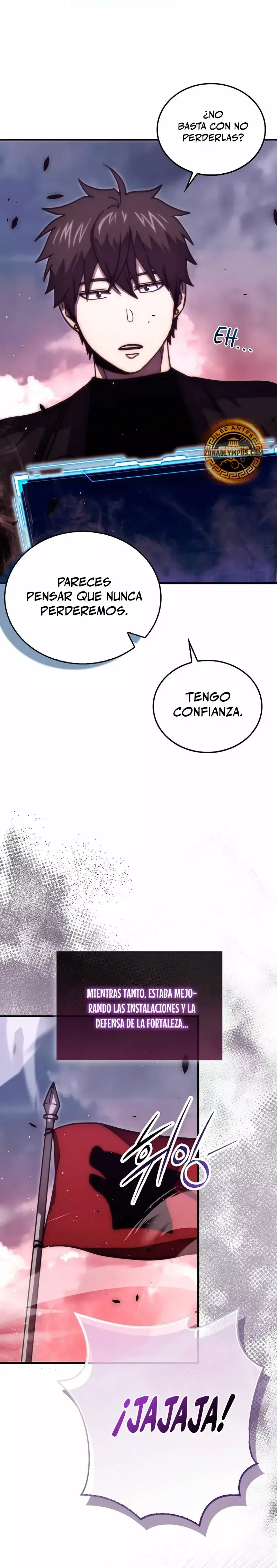 La Ascensión Marcial del Dios Demonio Capítulo 106 en Línea - página 18