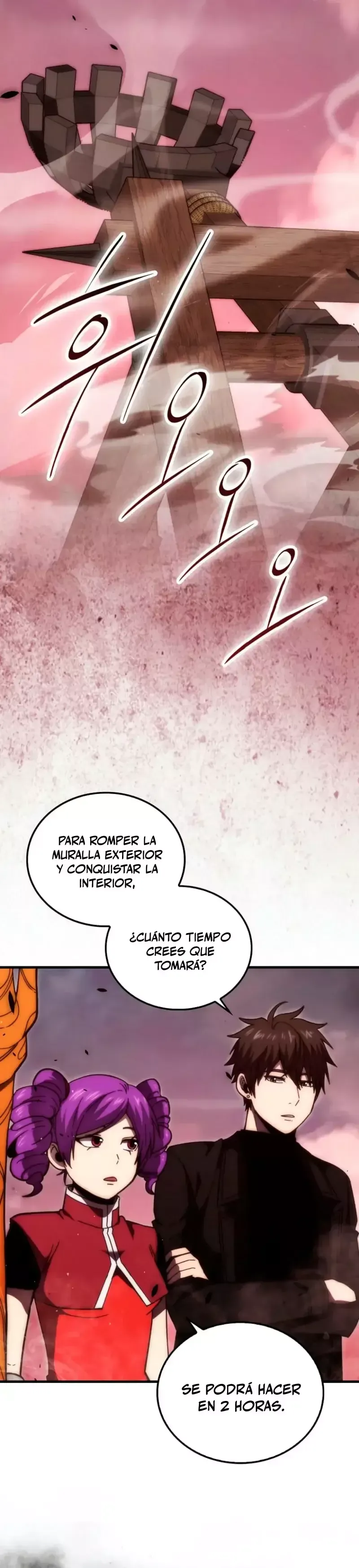 La Ascensión Marcial del Dios Demonio Capítulo 110 en Línea - página 8