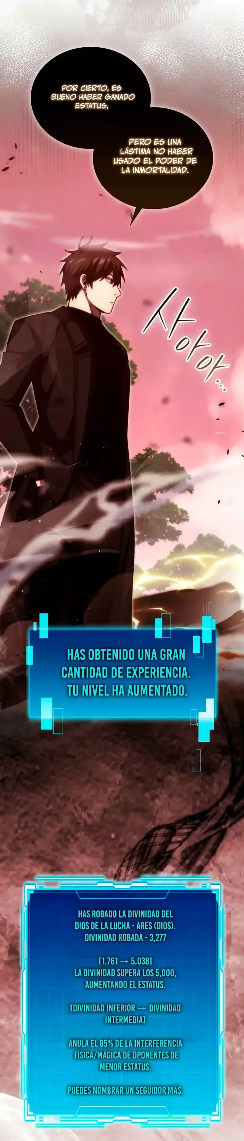 La Ascensión Marcial del Dios Demonio Capítulo 110 en Línea - página 38