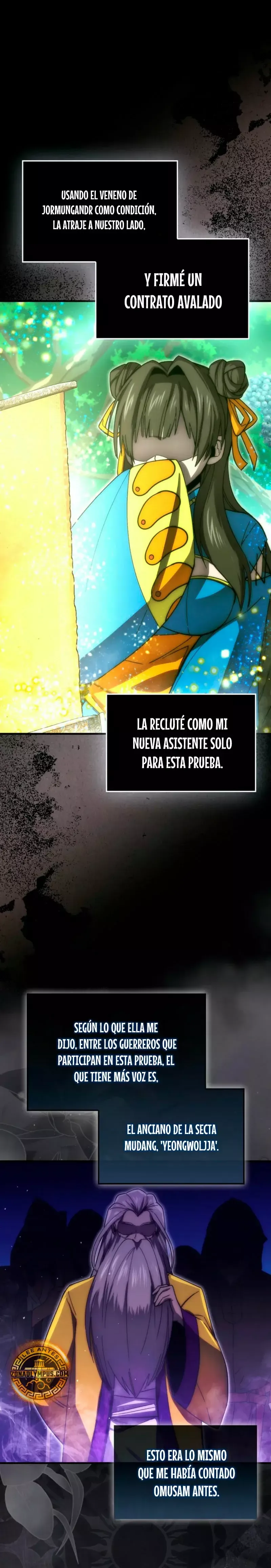 La Ascensión Marcial del Dios Demonio Capítulo 112 en Línea - página 5
