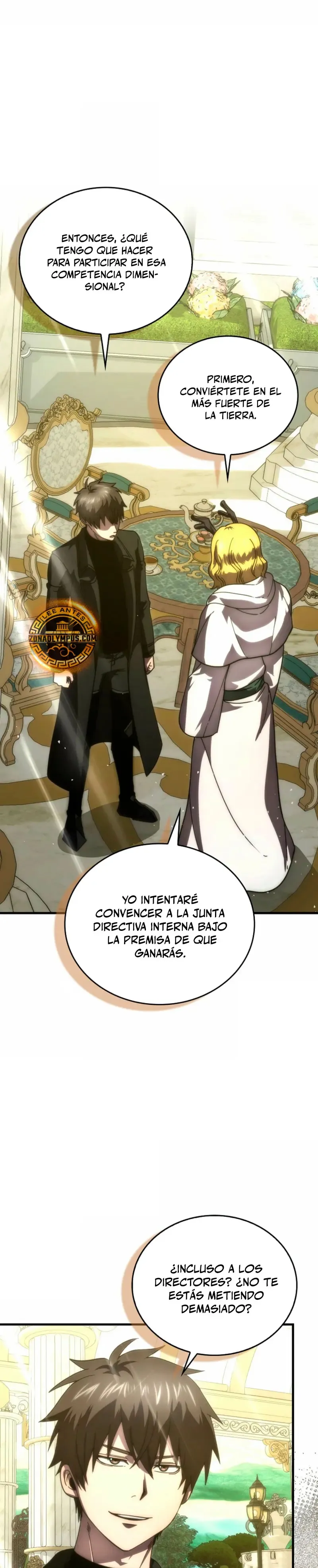 La Ascensión Marcial del Dios Demonio Capítulo 139 en Línea - página 18