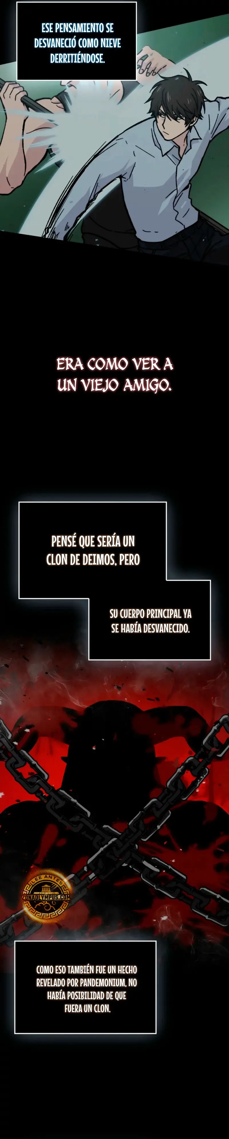 La Ascensión Marcial del Dios Demonio Capítulo 139 en Línea - página 24