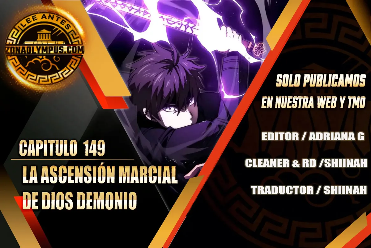 La Ascensión Marcial del Dios Demonio Capítulo 149 en Línea - página 2