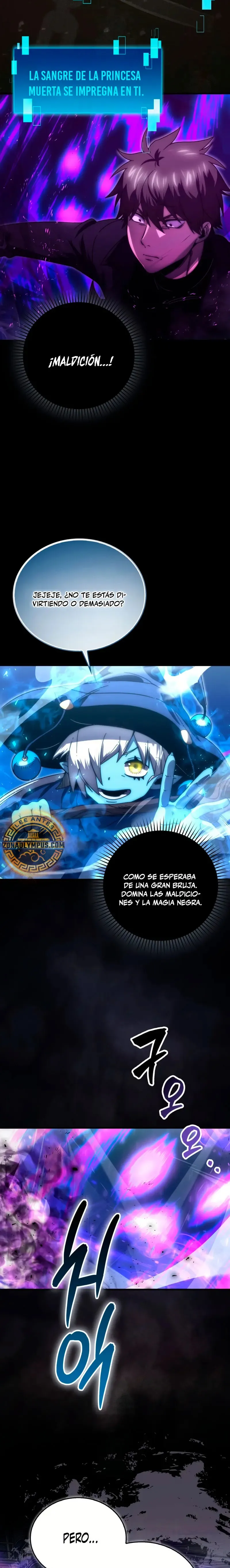 La Ascensión Marcial del Dios Demonio Capítulo 149 en Línea - página 14