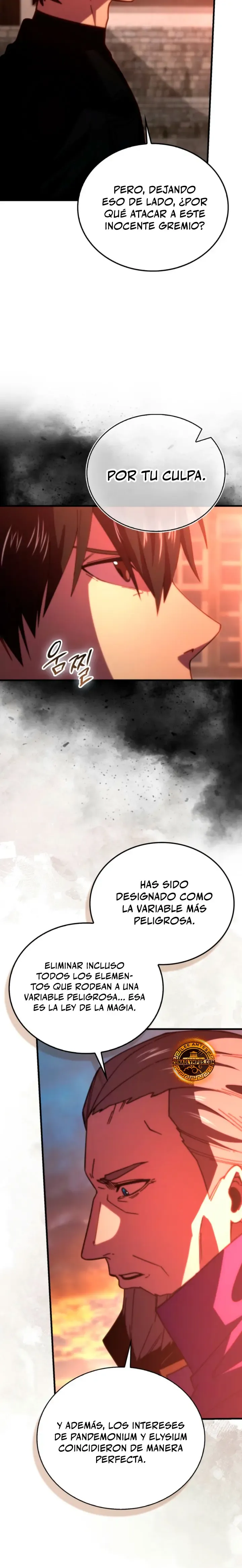 La Ascensión Marcial del Dios Demonio Capítulo 164 en Línea - página 23