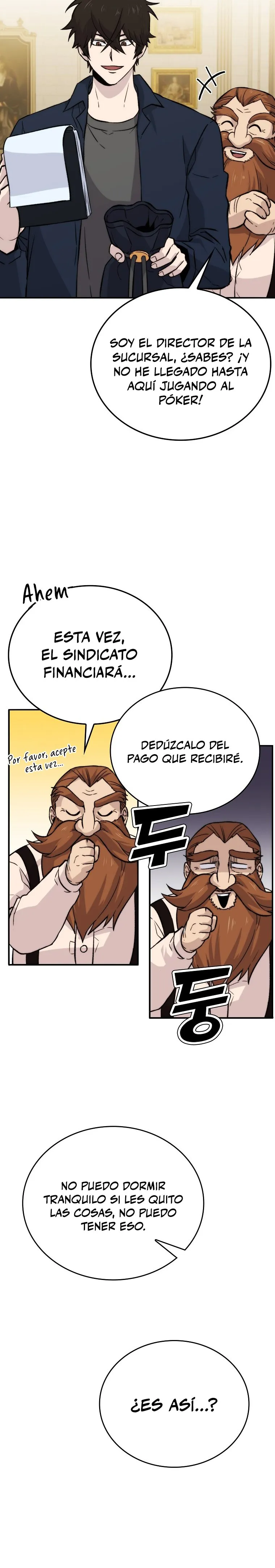 La Ascensión Marcial del Dios Demonio Capítulo 18 en Línea - página 5