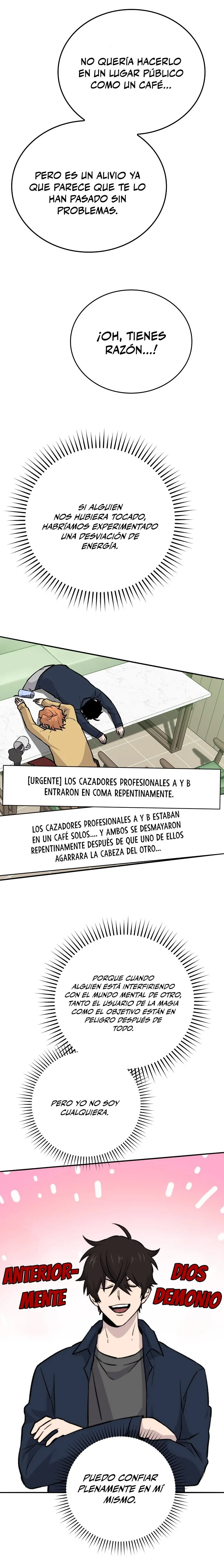 La Ascensión Marcial del Dios Demonio Capítulo 18 en Línea - página 28