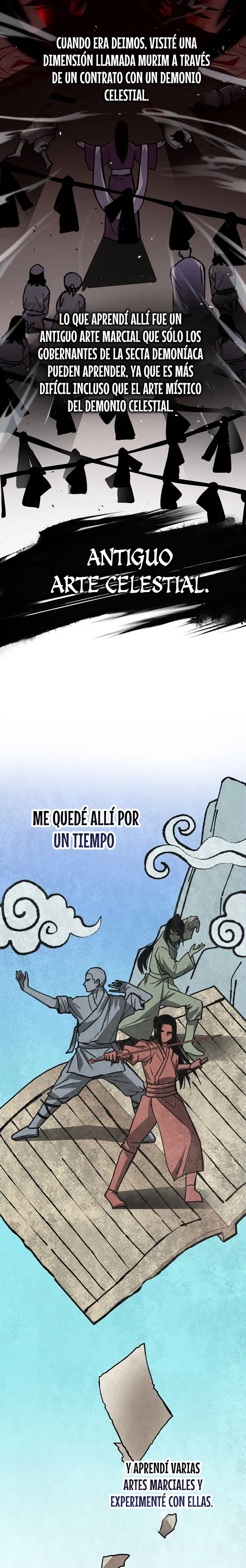 La Ascensión Marcial del Dios Demonio Capítulo 2 en Línea - página 30